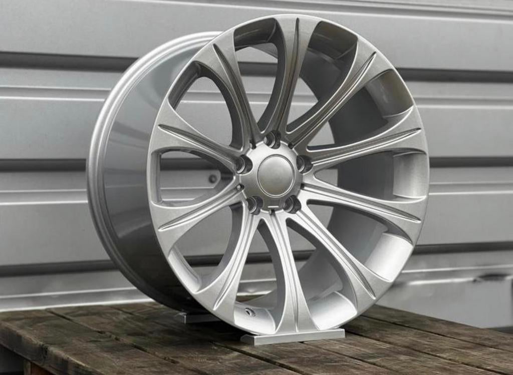 19” BMW Style 166M M5 Look Velgen FITS BMW E60-E61-E63-E64, 19 inch, 245 mm, Velg(en), DEN HAAG