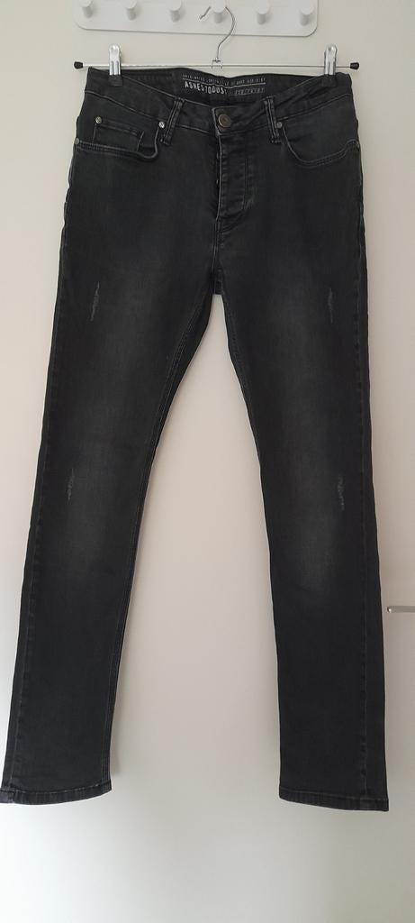 Mooie zwarte spijkerbroek van Ashes To Dust., Ophalen of Verzenden, Zo goed als nieuw, Zwart, W32 (confectie 46) of kleiner