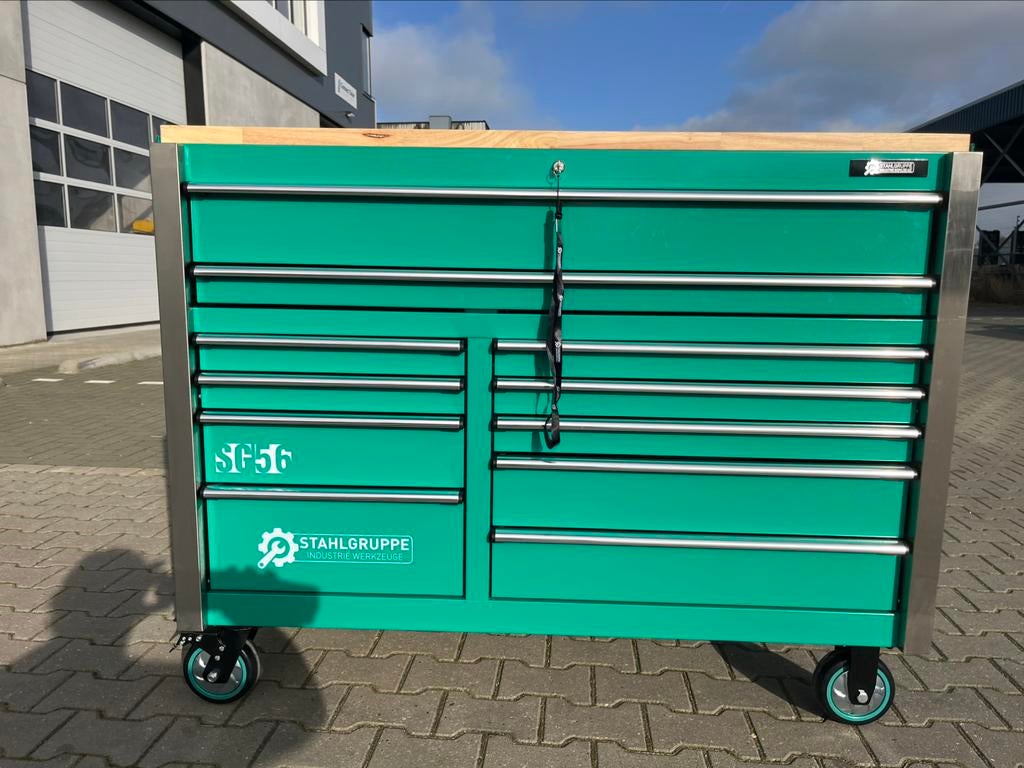 Gereedschapswagen Stahlgruppe SG54 - NIEUW leverbaar!, Doe-het-zelf en Verbouw, Gereedschapskisten, Ophalen, Gevuld, Nieuw