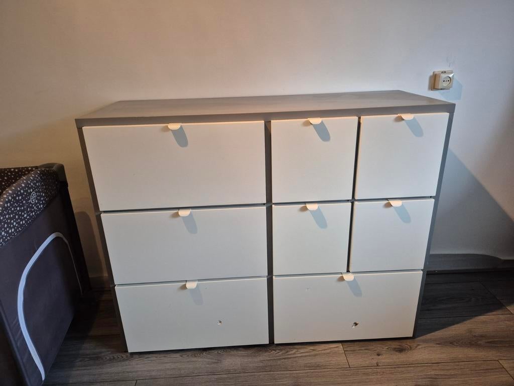 Visthus ikea kast / commode, Ophalen, Gebruikt