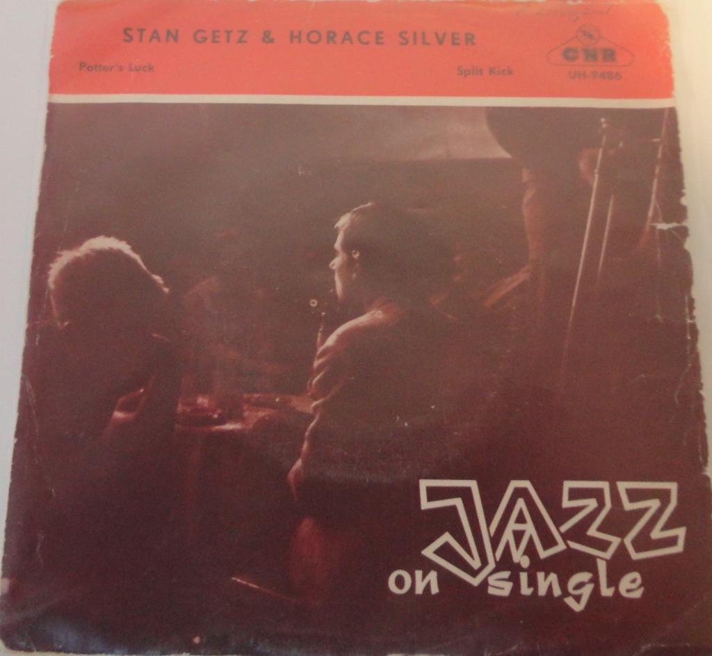 Stan Getz & Horace Silver > Potter's luck, Ophalen of Verzenden, Gebruikt, 7 inch, Jazz en Blues