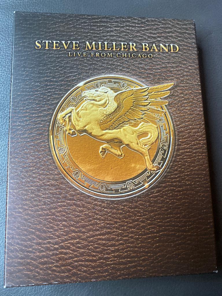 The Steve Miller Band : Live From Chicago ( 2 dvd + cd box), Cd's en Dvd's, Alle leeftijden, Ophalen of Verzenden, Zo goed als nieuw