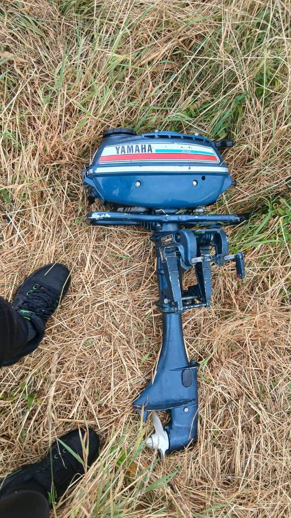 Yamaha 3.5 pk buitenboordmotor, Ophalen, Zo goed als nieuw, Motor en Techniek, Motorboot