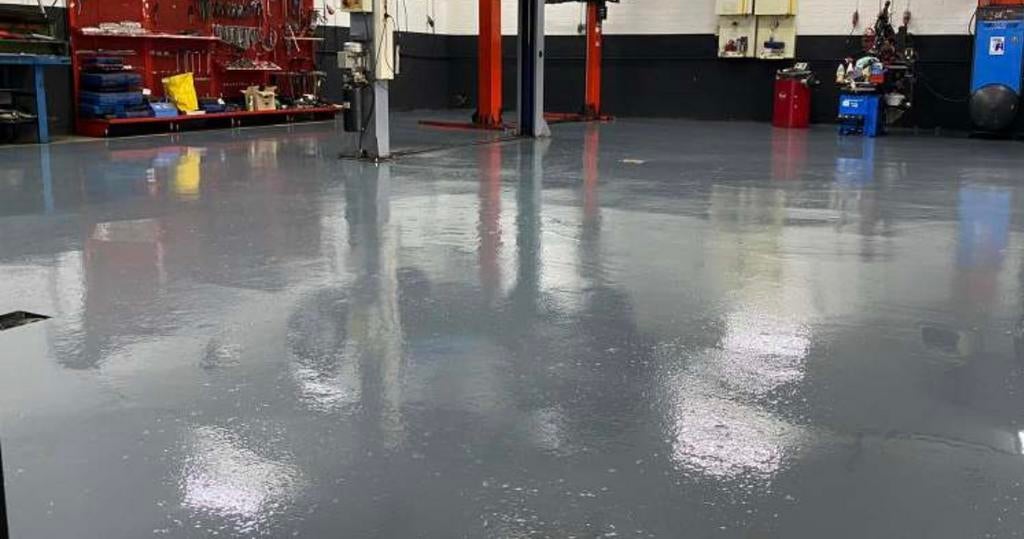 Epoxy coating/Gietvloeren/Beton ciré