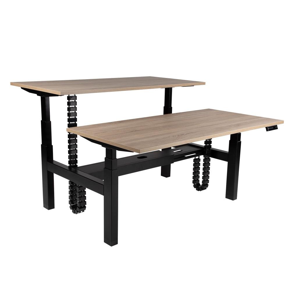 Elektrisch bureau zit/sta - TD Premium DUO - 5 jaar garantie, Verzenden, Elektrisch, Nieuw