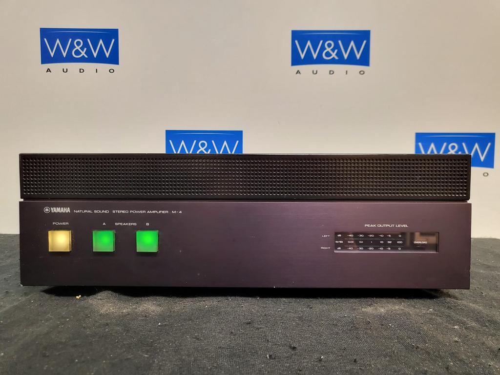 Yamaha M-4, Audio, Tv en Foto, Versterkers en Receivers, Gebruikt, Yamaha, Ophalen of Verzenden, Nvt