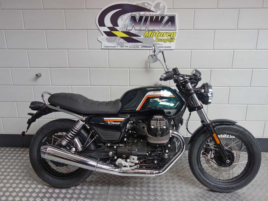MOTO GUZZI V 7 SPECIAL, 853 cc, 2 cilinders, Bedrijf, Onbekend