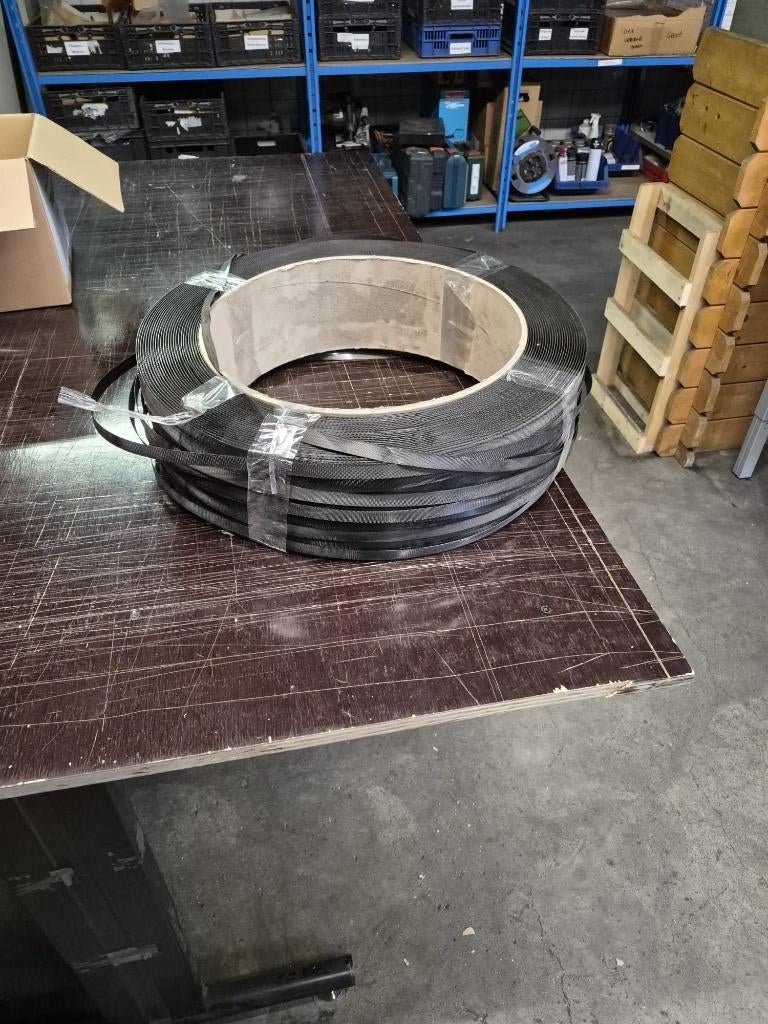 PP OMSNOERINGSBAND ZWART - 16MM X 0,83MM, Gebruikt, Vlotbrugweg 19, Compoziet, Ophalen