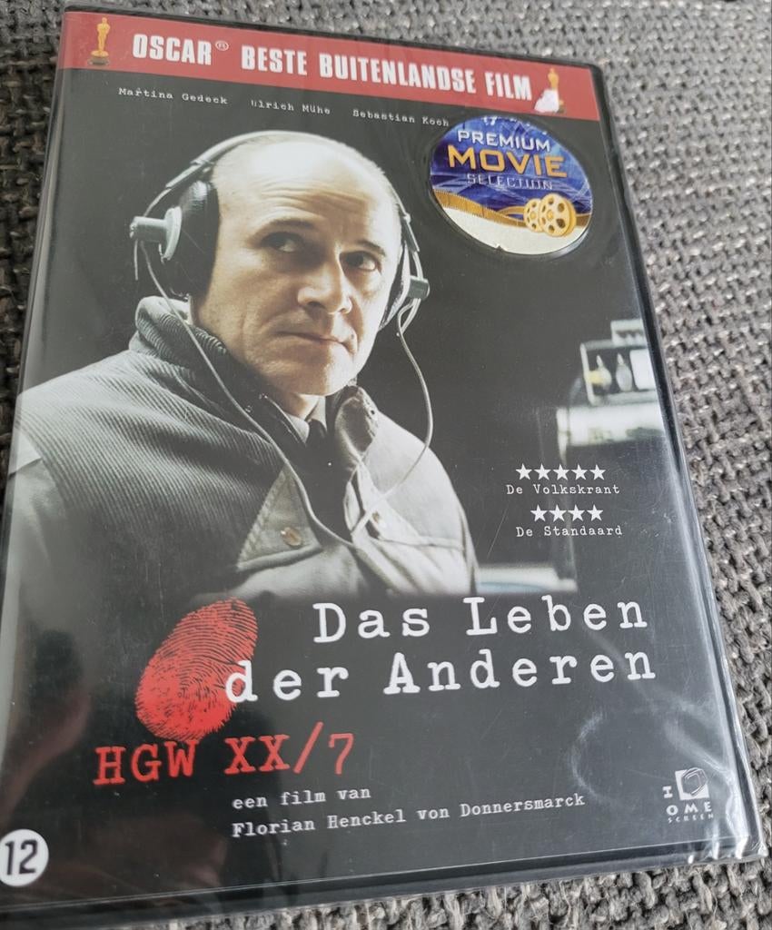 Das leben der Anderen sebastian koch Martina gedeck 12 jaar, 1980 tot heden, Drama, Ophalen of Verzenden, Nieuw in verpakking