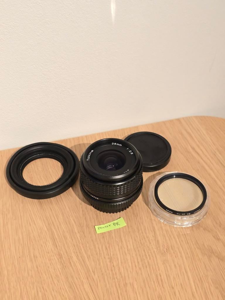 Tokina 28mm f/2.8 Lens - Pentax PR Mount, Audio, Tv en Foto, Fotografie | Lenzen en Objectieven, Ophalen of Verzenden, Gebruikt