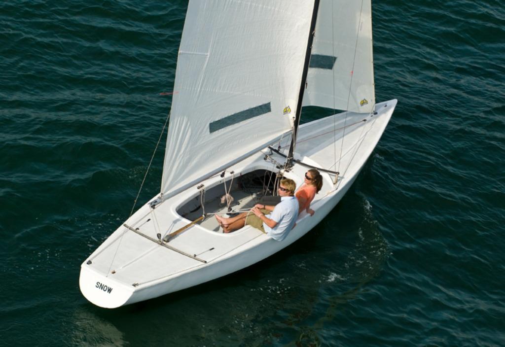 Soling 27 zonder trailer in Hellevoetsluis, Watersport en Boten, Ophalen, Gebruikt, Benzine, Buitenboordmotor