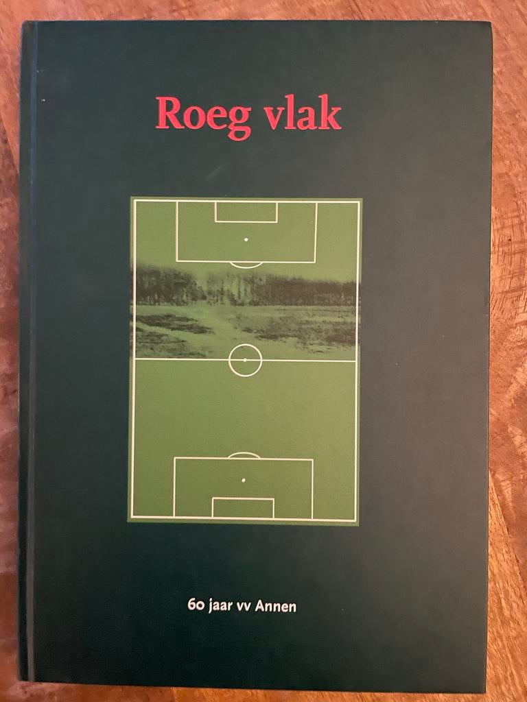 Roeg vlak - 60 jaar vv Annen, Ophalen of Verzenden