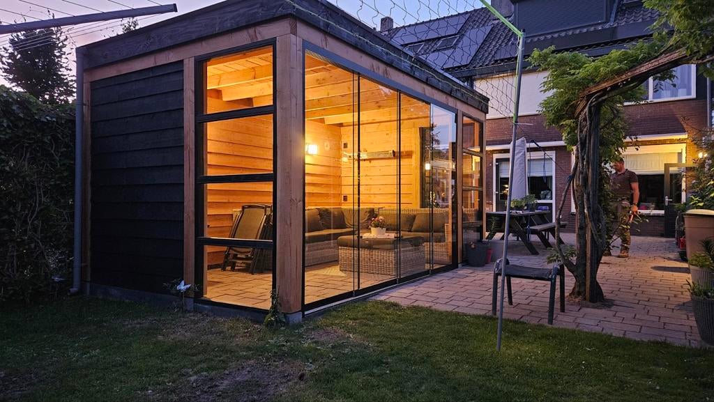 Douglas overkaping,tuinhuis op maat, Ophalen of Verzenden, Nieuw