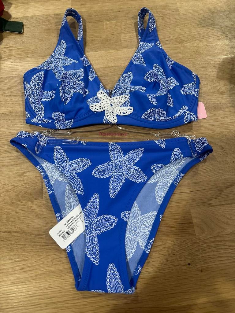 Antigel bikini 70F slip 38 NIEUW!! Nu €25.-, Kleding | Dames, Badmode en Zwemkleding, Ophalen of Verzenden, Nieuw, Blauw, Bikini