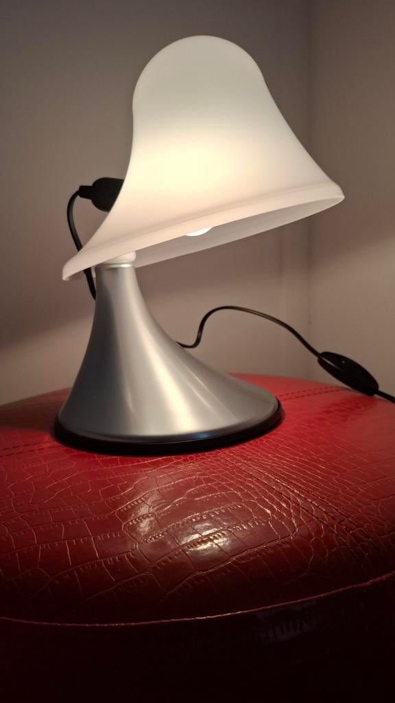 Vintage Design Mushroom Lamp Art Plex Italy '90s, Ophalen of Verzenden, Minder dan 50 cm