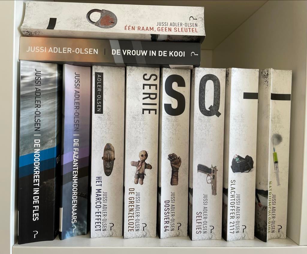 Jussi Adler-Olsen Serie Q Complete Reeks, Boeken, Thrillers, Ophalen of Verzenden, Zo goed als nieuw, Nederland