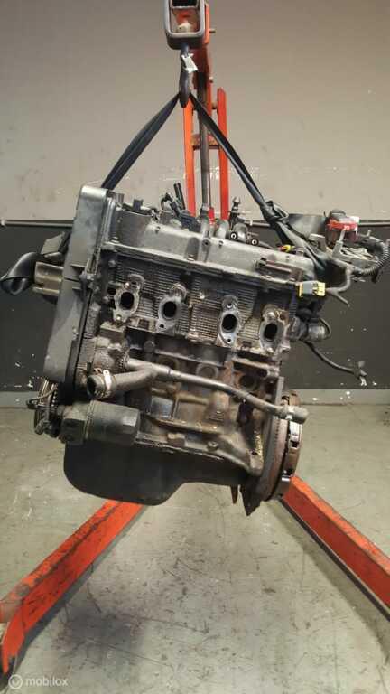 Fiat Grande Punto ('05-'11) 1.4 16V Motorblok 350A1000, Ophalen of Verzenden, Gebruikt, Fiat