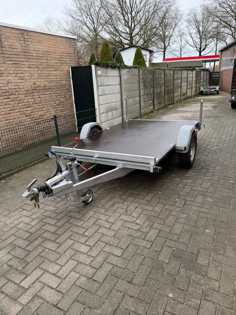 Autoambulance voor kleine auto b.v. Smart of Quad, Trike i.z, Auto diversen, Ophalen of Verzenden, Gebruikt