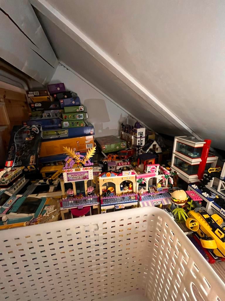 Lego City te ruil voor Ninjago, Ophalen of Verzenden, Gebruikt, Complete set, Lego