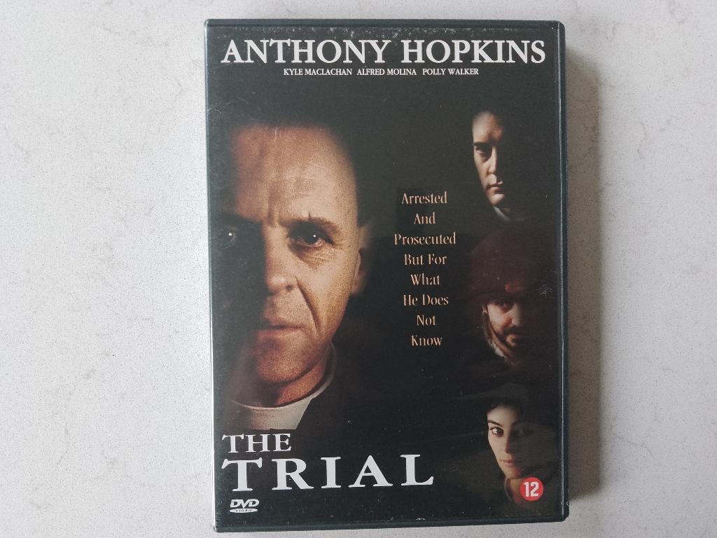The trial - David Hugh Jones I 1993, 1980 tot heden, Drama, Ophalen of Verzenden, Zo goed als nieuw