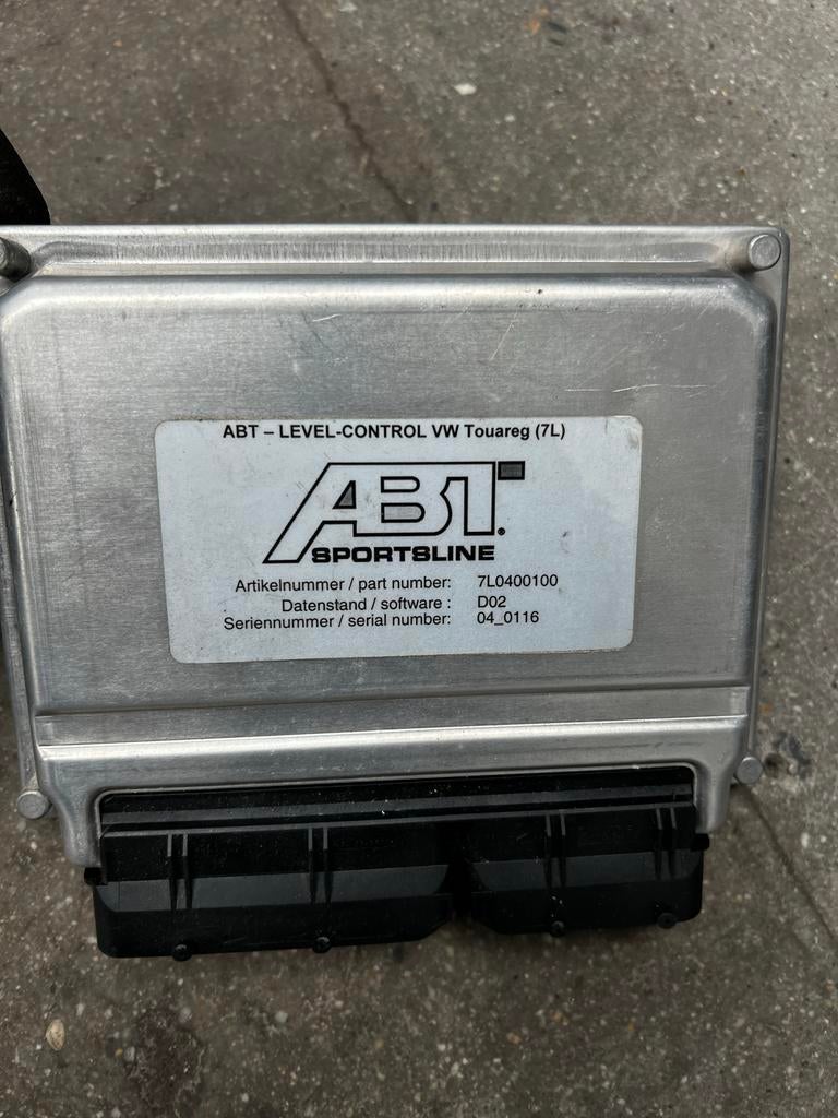 VW Touareg ABT tuning Level Control Module 7L0400100, Ophalen, Gebruikt, Volkswagen