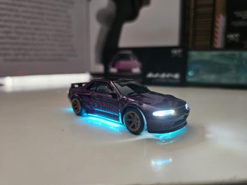 Hot Wheels RC Nissan Skyline GT‑R R32 Pandem – Compleet, Hobby en Vrije tijd, Modelbouw | Radiografisch | Auto's, Elektro, Ophalen of Verzenden