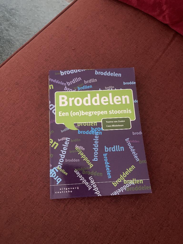 Broddelen een (on)begrepen stoornis - Yvonne van Zaalen, Boeken, Studieboeken en Cursussen, Nieuw, HBO, Beta, Ophalen of Verzenden
