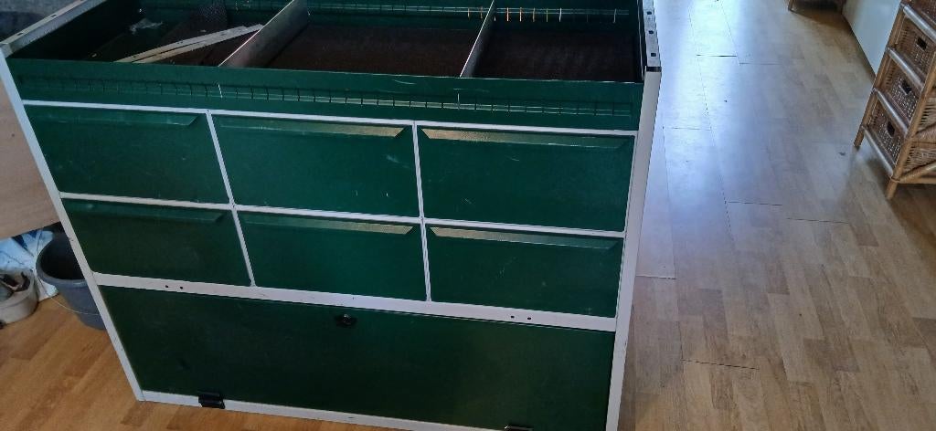 Sterntec bedrijfswageninrichting, Ophalen