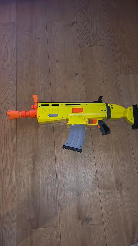 Nerf Fortnite AR, Ophalen of Verzenden, Gebruikt