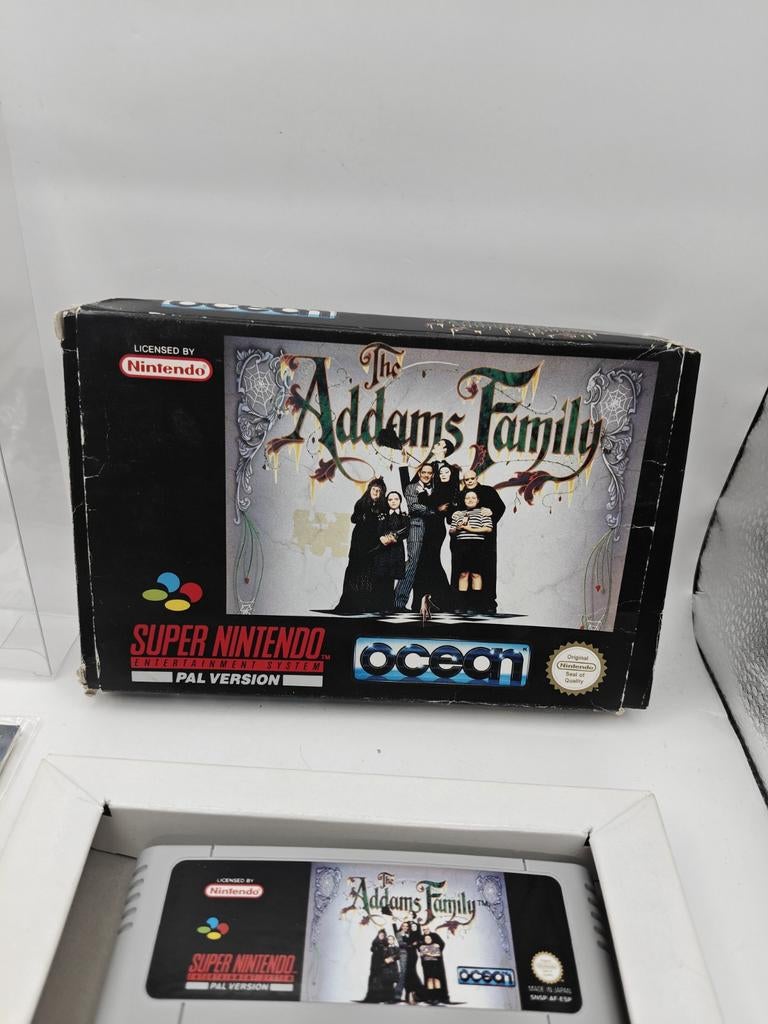 The Addams Family SNES CIB, Avontuur en Actie, Gebruikt, 1 speler, Onbekend