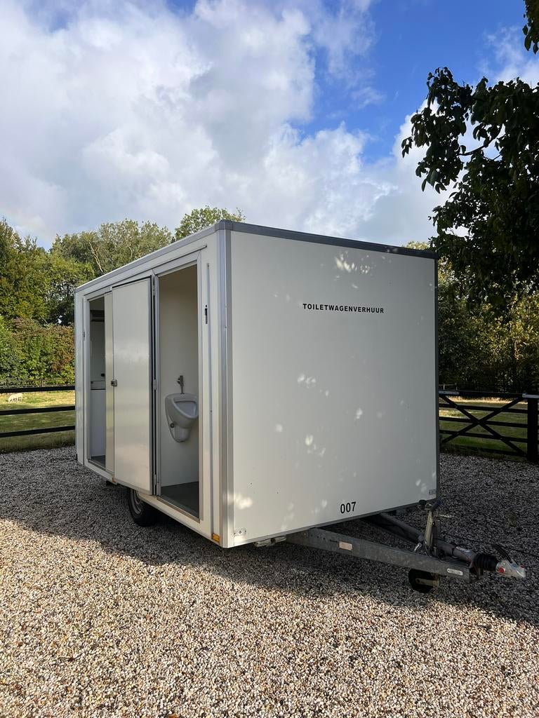 Toiletwagen WC Wagen Toilet wagen sanitair wagen huren, Ophalen of Verzenden, Nieuw, Abraham of Sarah