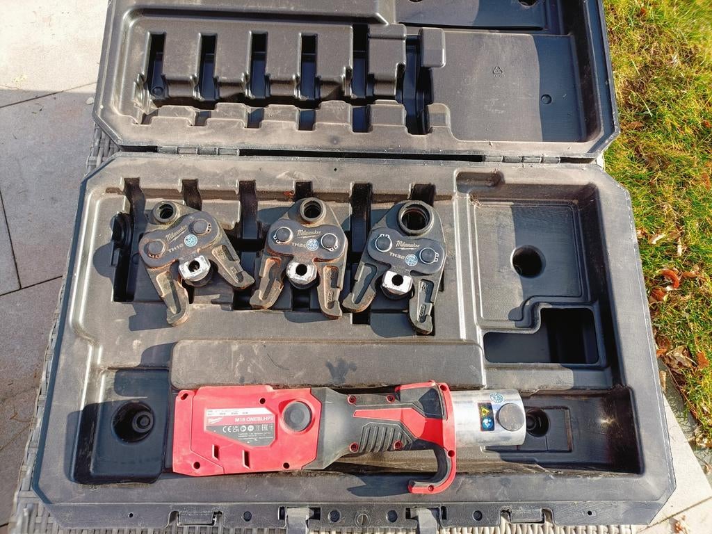 Milwaukee M18 Perstang ONEBLHPT, Ophalen, Gebruikt