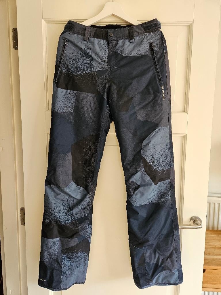 Skibroek Brunotti donkerblauw heren maat S, Overige merken, 100 tot 140 cm, Ophalen of Verzenden, Zo goed als nieuw