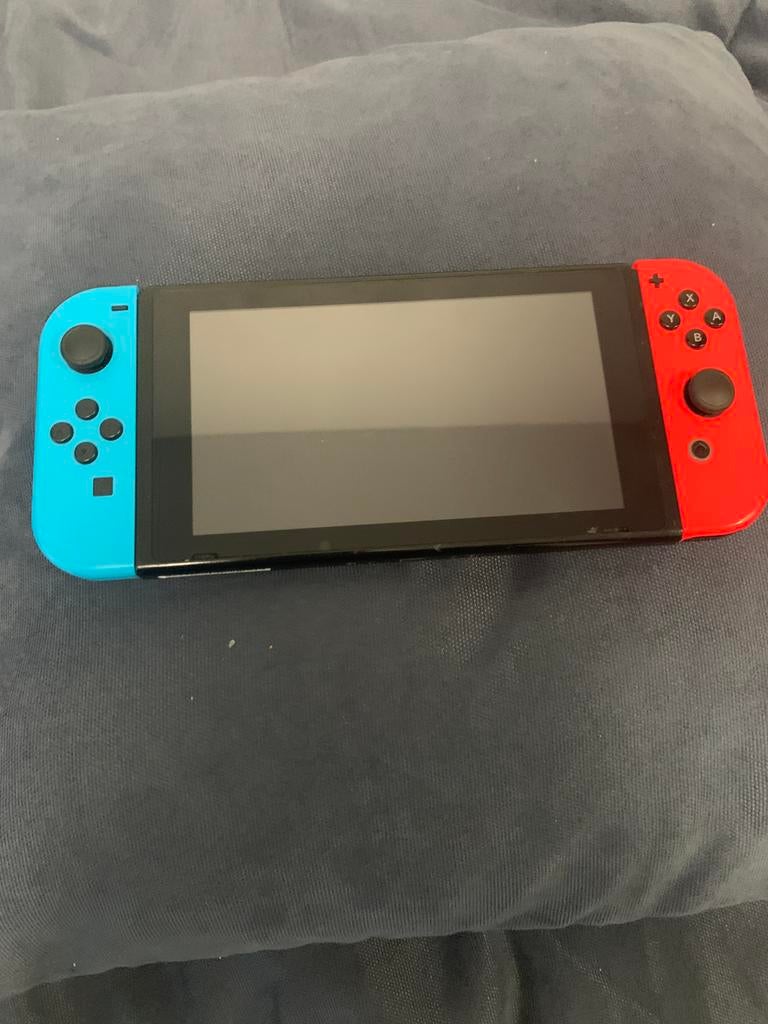 Switch V2 2019, Ophalen, Zo goed als nieuw, Met 2 controllers, Switch 2019 Upgrade