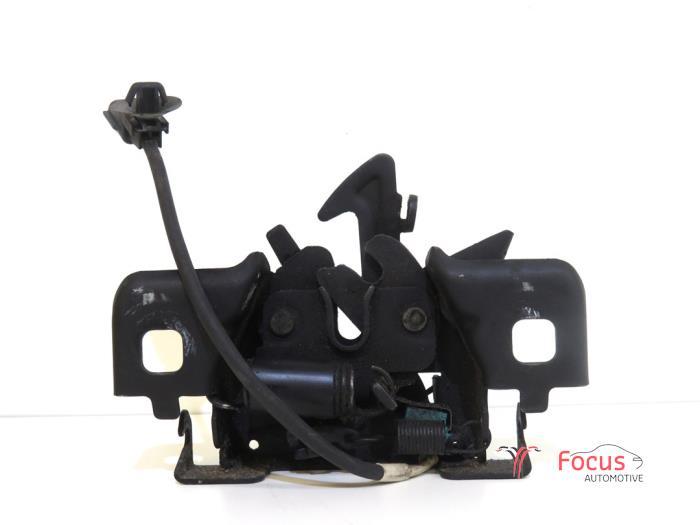 Slotmechaniek Motorkap van een Renault Scenic, Gebruikt, -, Renault, -