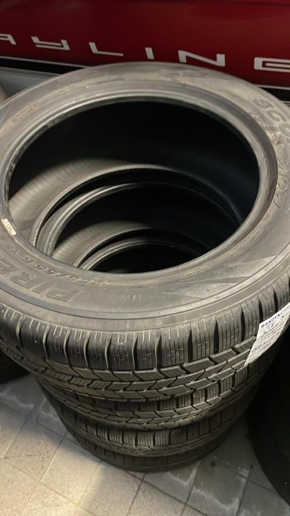 Winterbanden Pirelli Scorpion 255/55-18 109W, Ophalen, 18 inch, Gebruikt, 255 mm