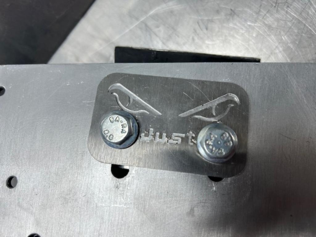 X-treme Enduro skidplate aluminium Nieuw ! KTM Husqvarna Gas, Info@just.com, Just X-treme Enduro Parts, Nieuw, Ophalen of Verzenden