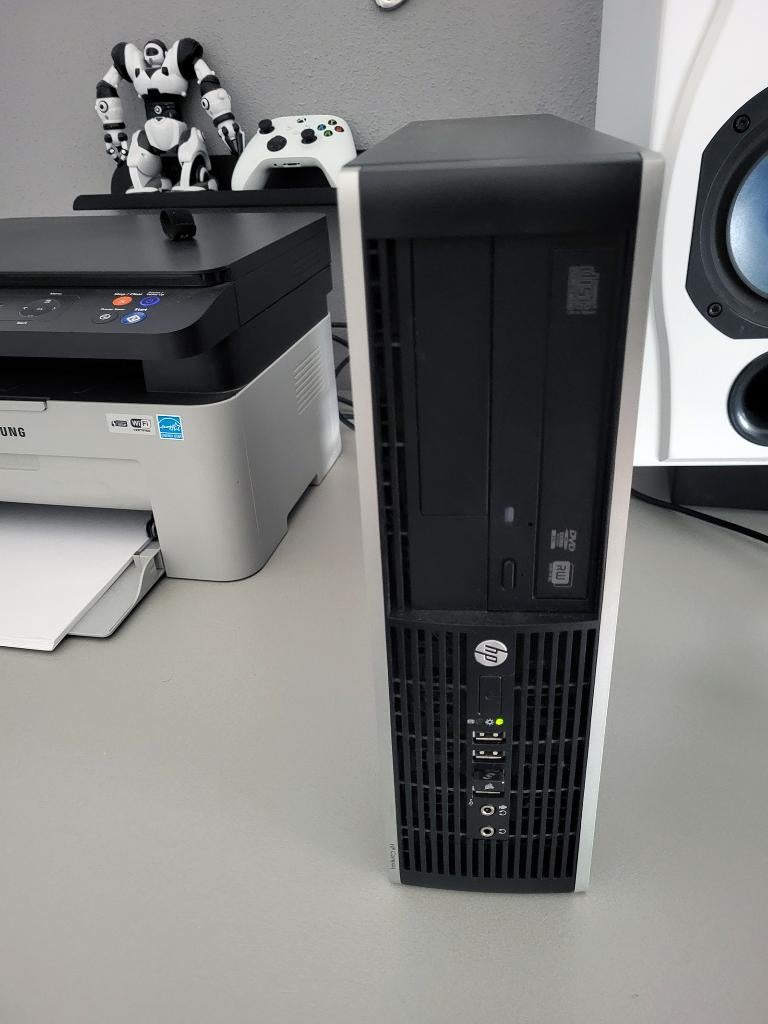 HP Compaq 8300 Elite SFF, Computers en Software, Desktop Pc's, Zo goed als nieuw, 3 tot 4 Ghz, HDD, SSD, 16 GB, Met videokaart