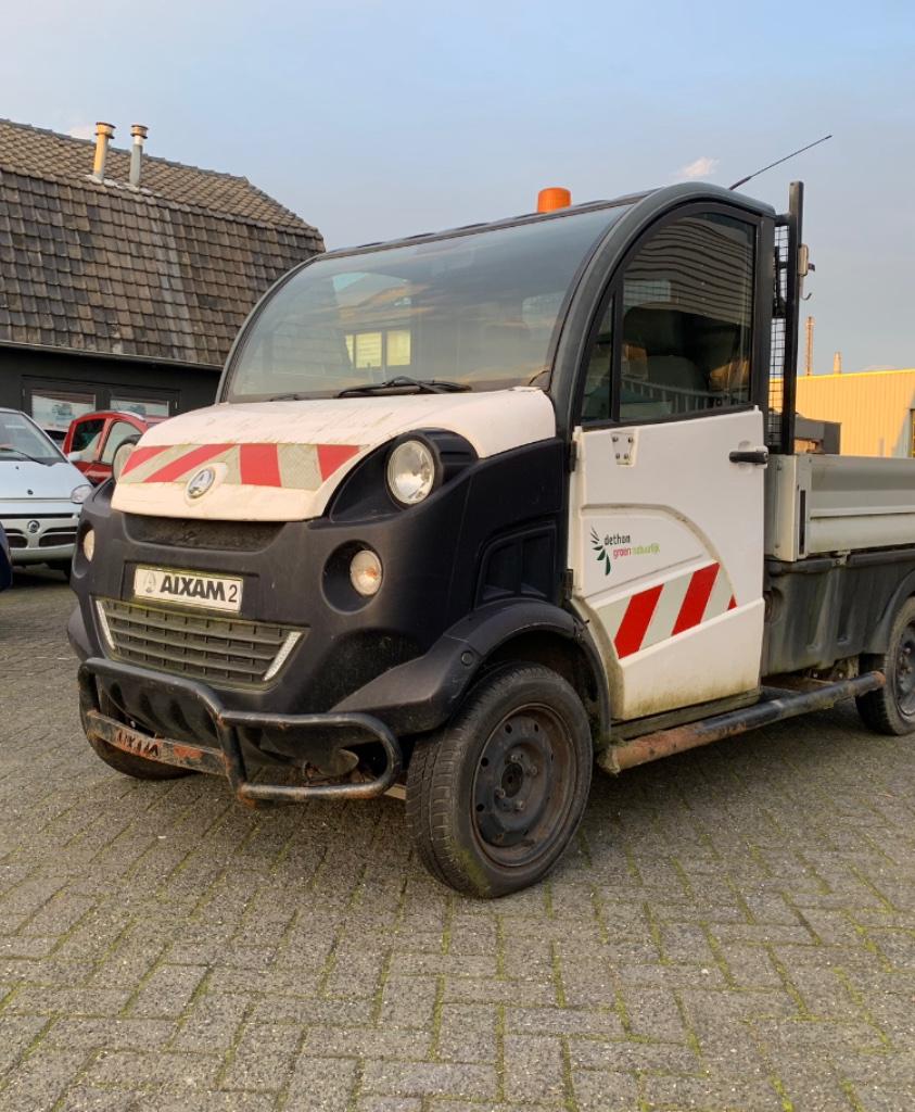 Aixam D-Truck openlaadbak onderdelen 45 km Brommobiel, Diversen, Ophalen, Gebruikt, Ligier