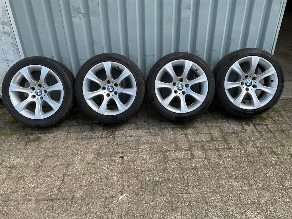 Bmw 3 serie e90 225/45/17, Auto-onderdelen, Banden en Velgen, Ophalen, Gebruikt, Banden en Velgen, Personenwagen