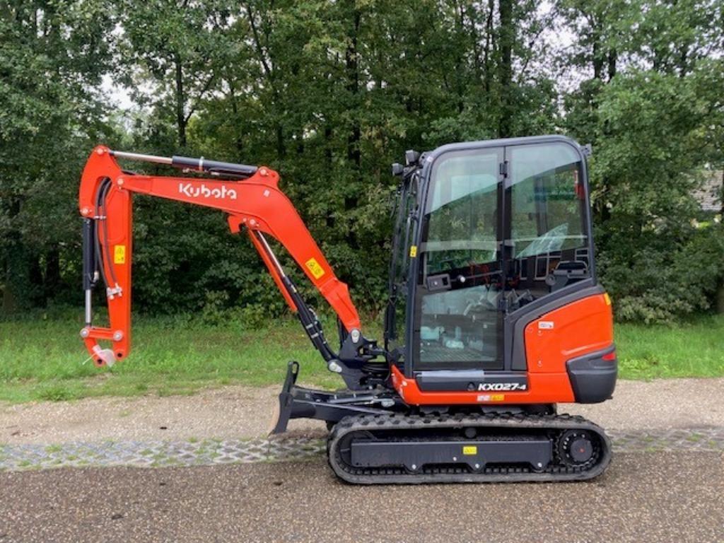 Kubota KX027-4, Rupskraan, Kraan, Graafmachine, Zakelijke goederen, Machines en Bouw | Kranen en Graafmachines, Ophalen, Graafmachine