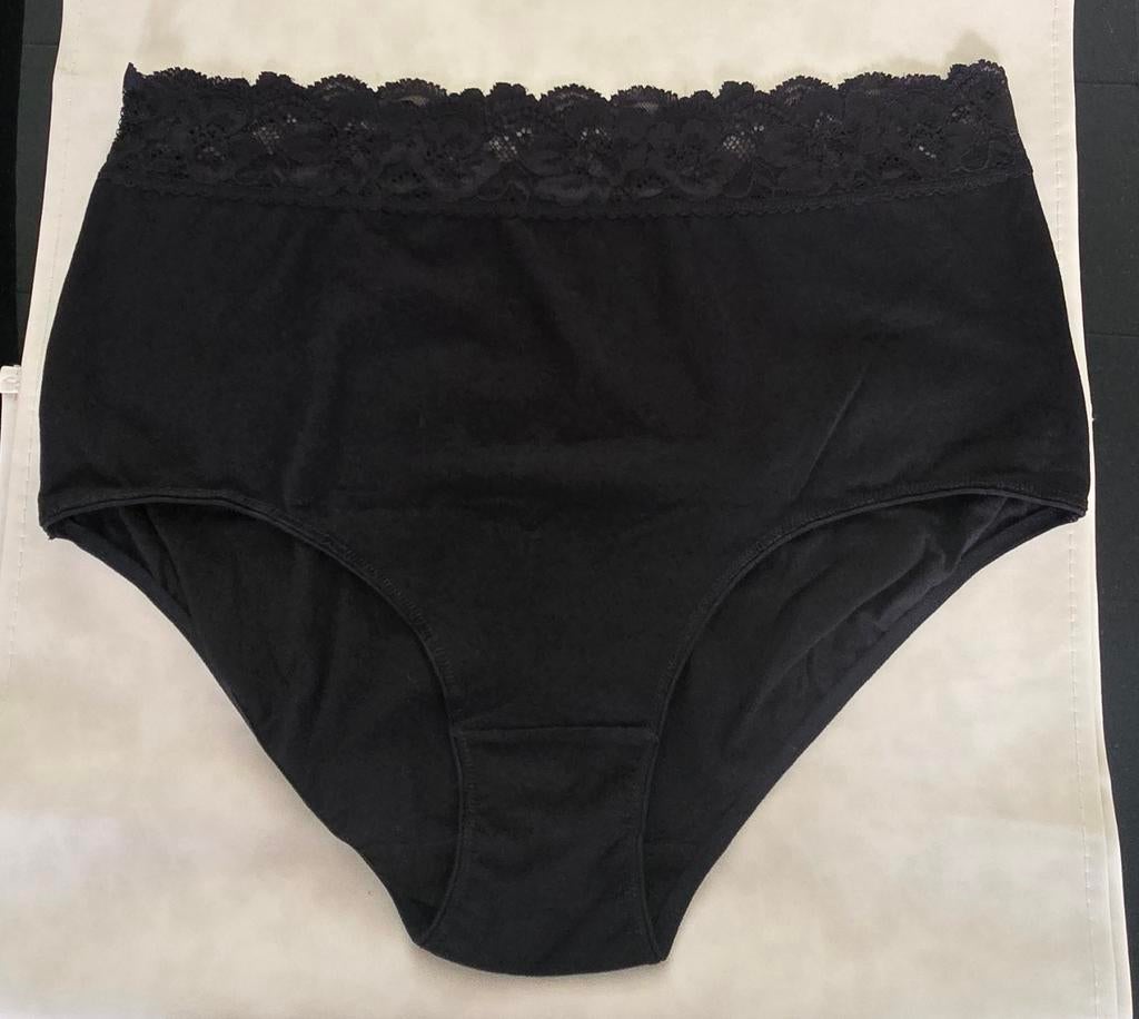 Dames ondergoed, Ophalen of Verzenden, Zwart, Slip