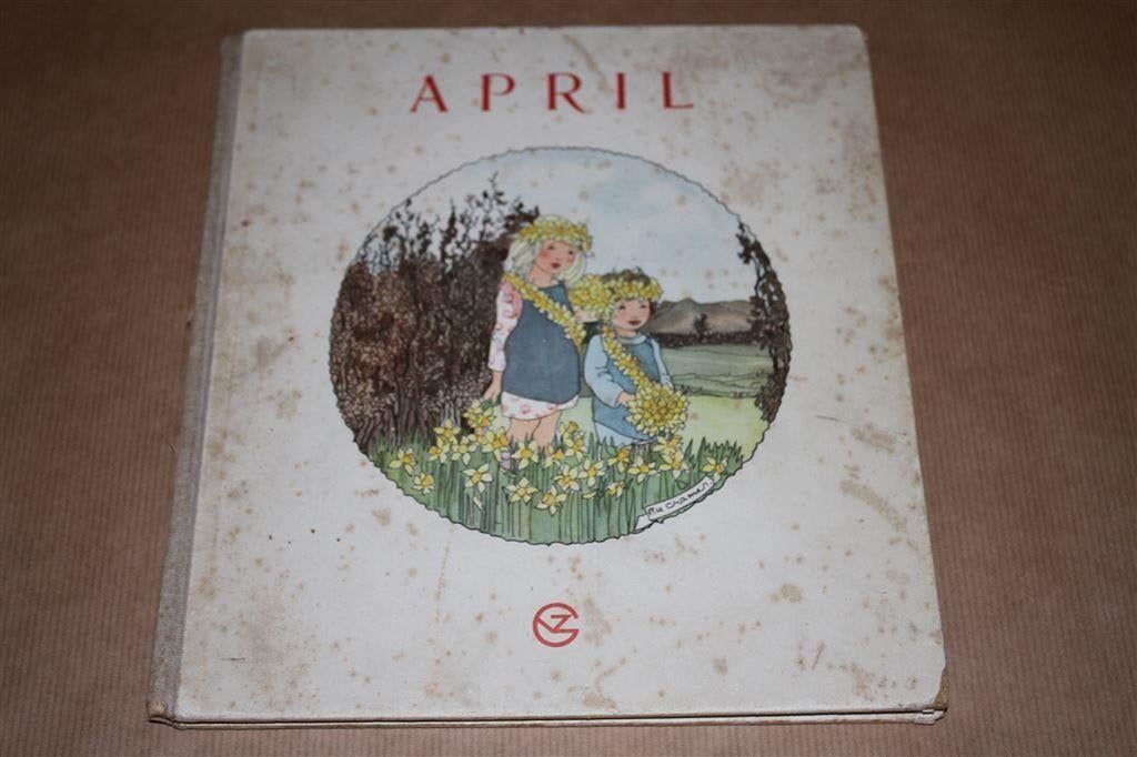 April - Grasmaand - Rie Cramer - 1e druk, Ophalen of Verzenden, Gelezen