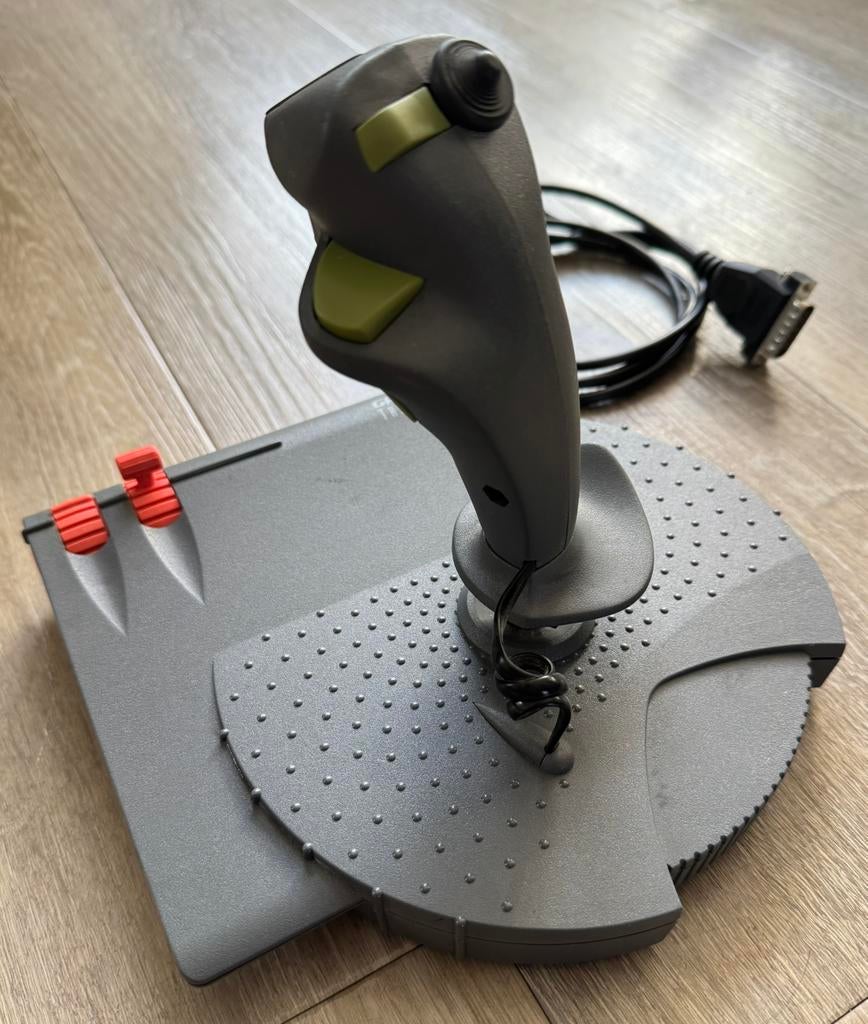 Gravis Thunderbird Joystick, Computers en Software, Joysticks, Nieuw, Ophalen of Verzenden