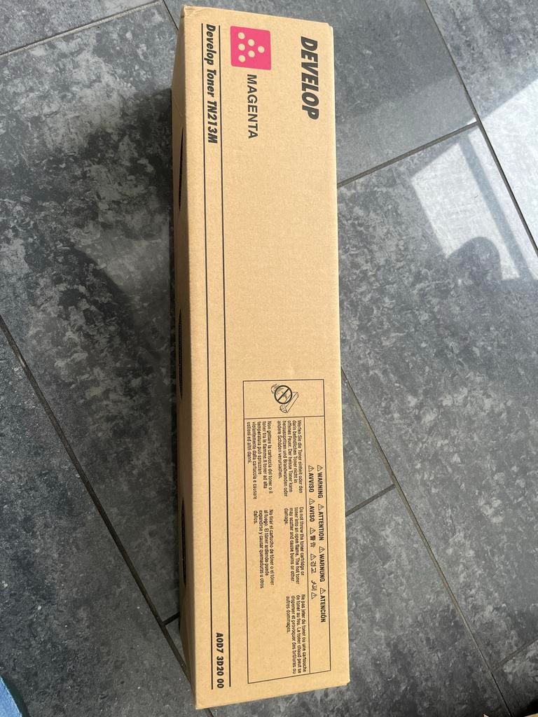 Develop TN213M Magenta Toner - Nieuw in doos, Ophalen of Verzenden, Nieuw, Toner