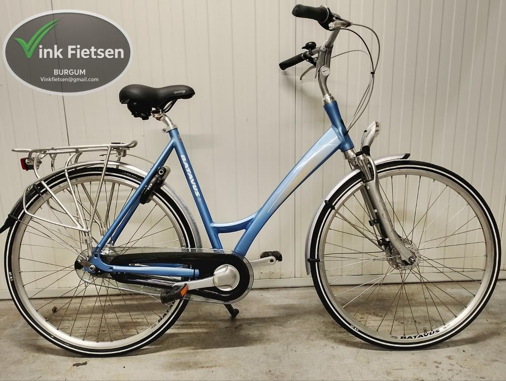 Batavus Intermezzo | 28 Inch | 7 Versnellingen | Handremmen, Gebruikt, Versnellingen, Batavus, 56 cm of meer