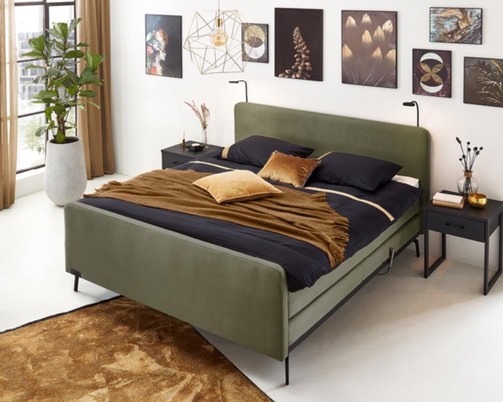 Caresse 3010 elektrisch Dreambedden, 200 cm, Nieuw, Tweepersoons, 140 cm