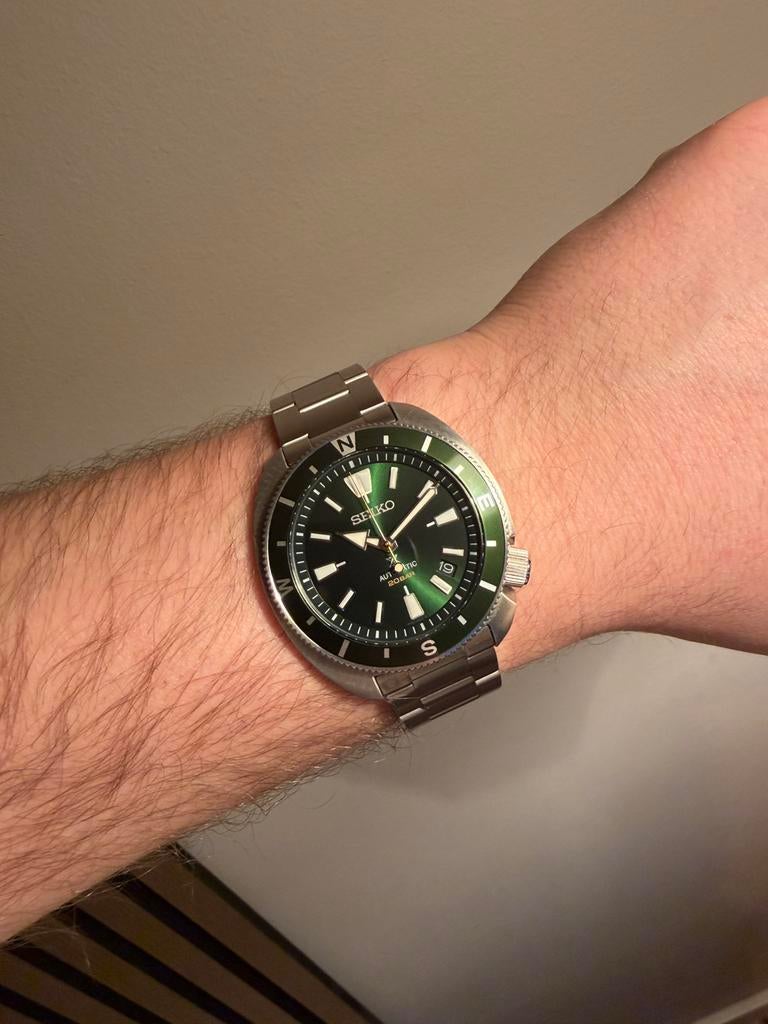Seiko srph15K1, Ophalen of Verzenden, Zo goed als nieuw, Zilver, Seiko