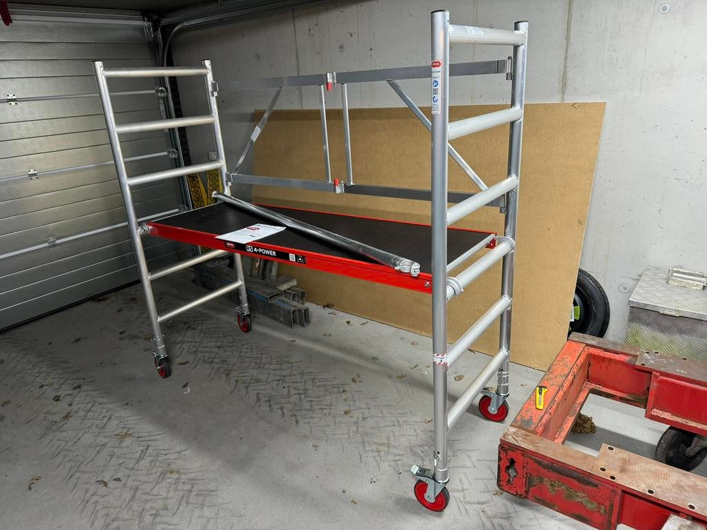 Altrex RS 44 power kamersteiger /rolsteiger nieuw verpakt, Ophalen, Nieuw, Rolsteiger of Kamersteiger, 2 tot 5 meter