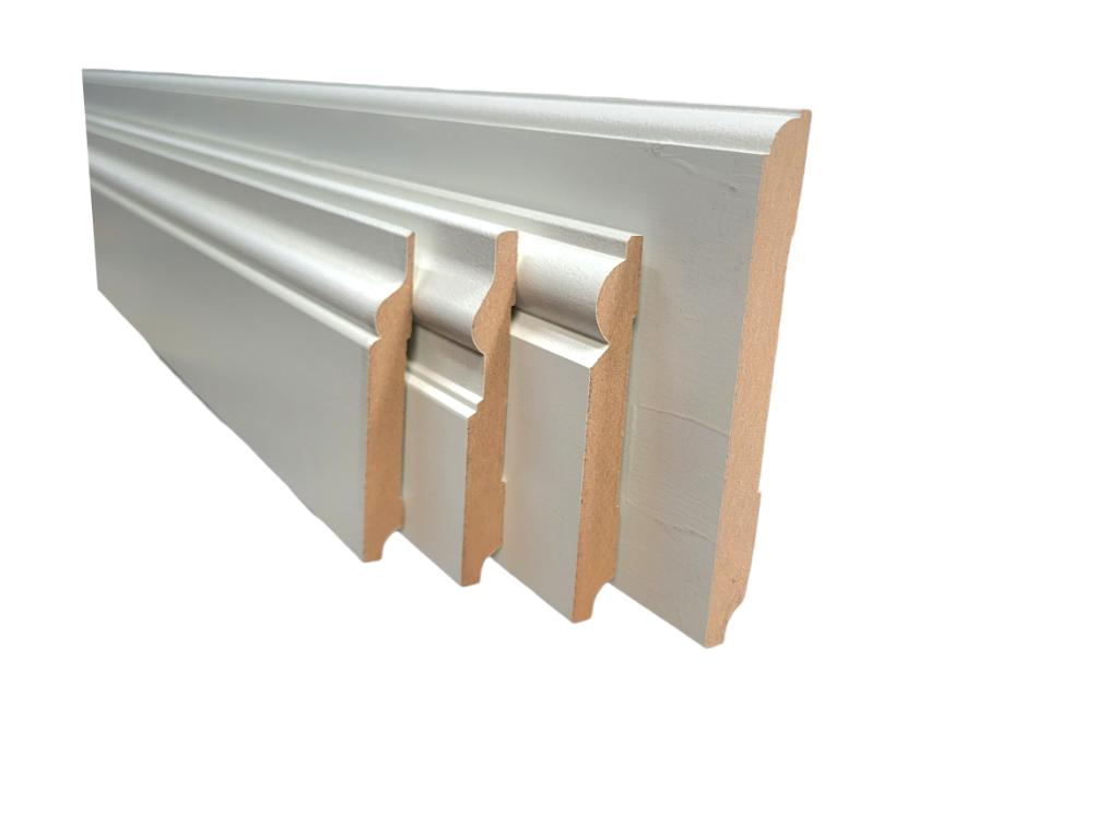 Plinten diverse maten en soorten 240cm lang, Ophalen, Nieuw, Mdf, Vroomshoop